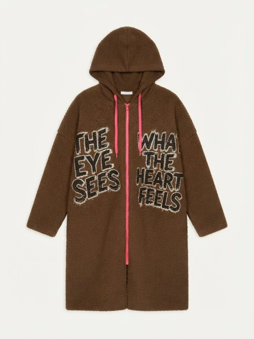 Veste sweat Regarde Moi