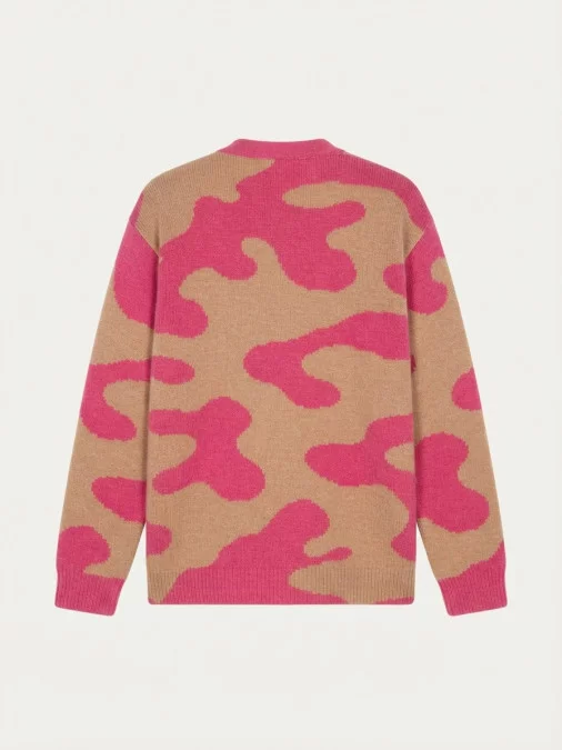 Gilet Sweat Camouflage