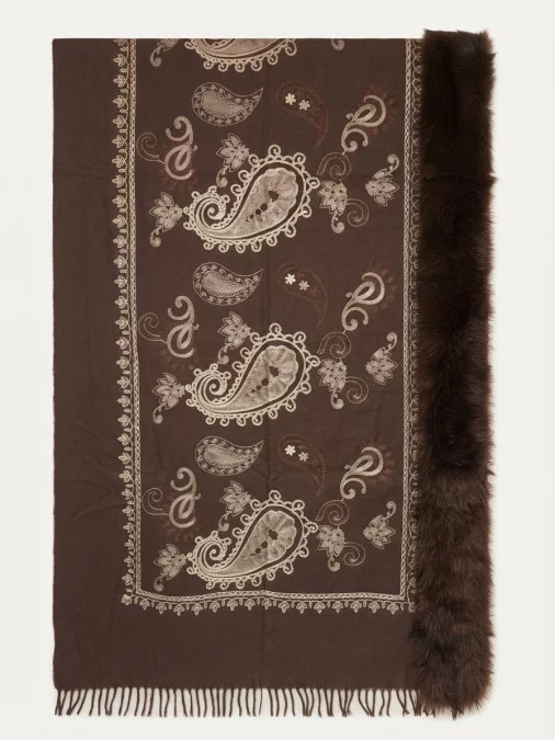 Écharpe Mandala