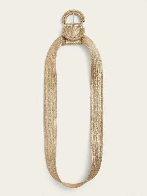 Ceinture Grande Taille Or