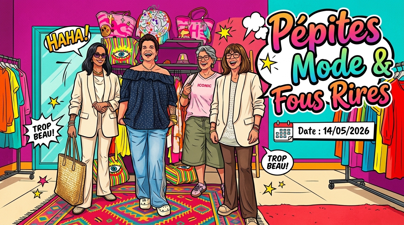 Pépites Mode & Fous Rires : Le Replay Mona-Dress
