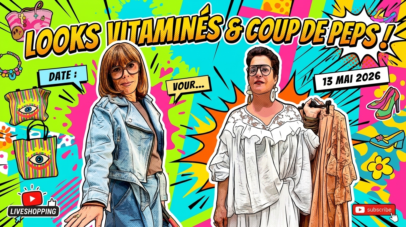 Looks Vitaminés & Coup de Peps : Le Replay !