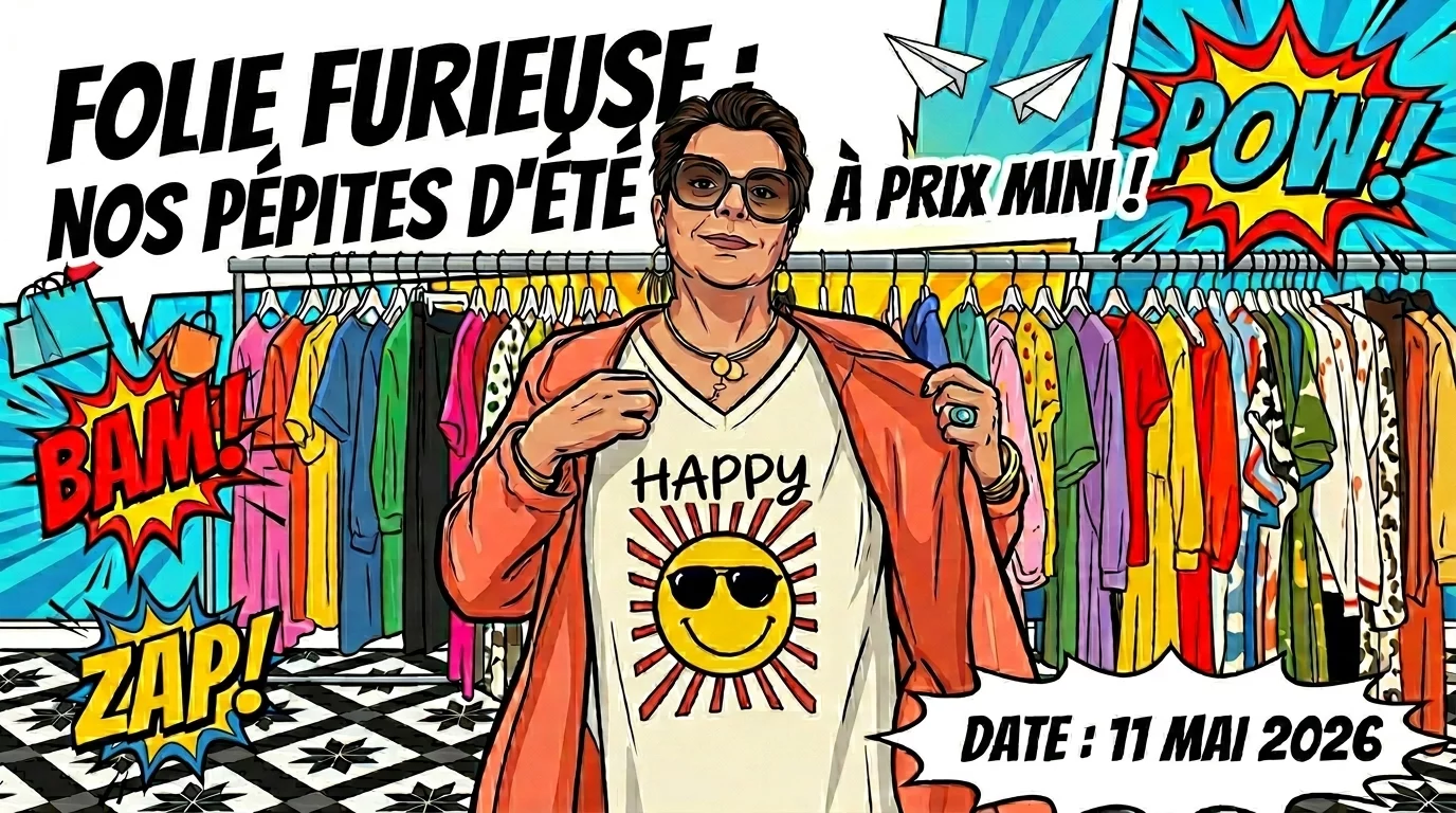 Folie Furieuse : Nos Pépites d'Été à Prix Mini !