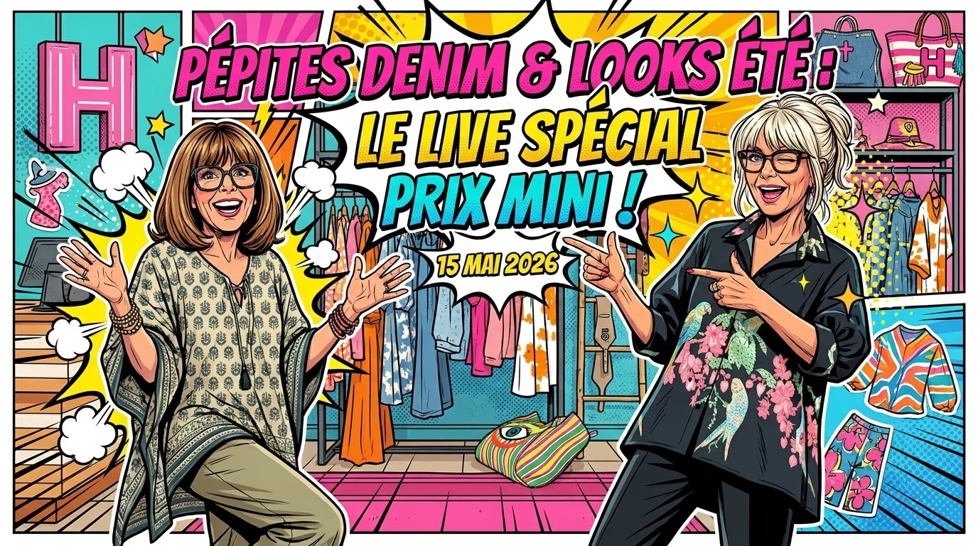 Pépites Denim & Looks Été : Le Live Spécial Prix Mini !