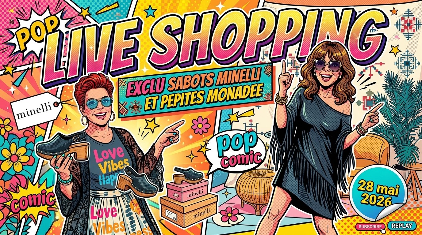 Exclu Sabots Minelli et Pepites Monadee