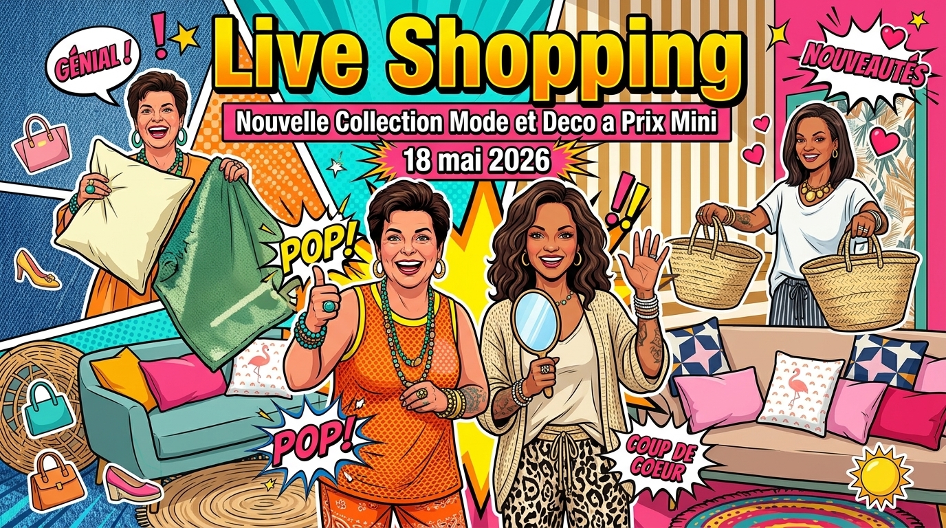 Nouvelle Collection Mode et Deco a Prix Mini