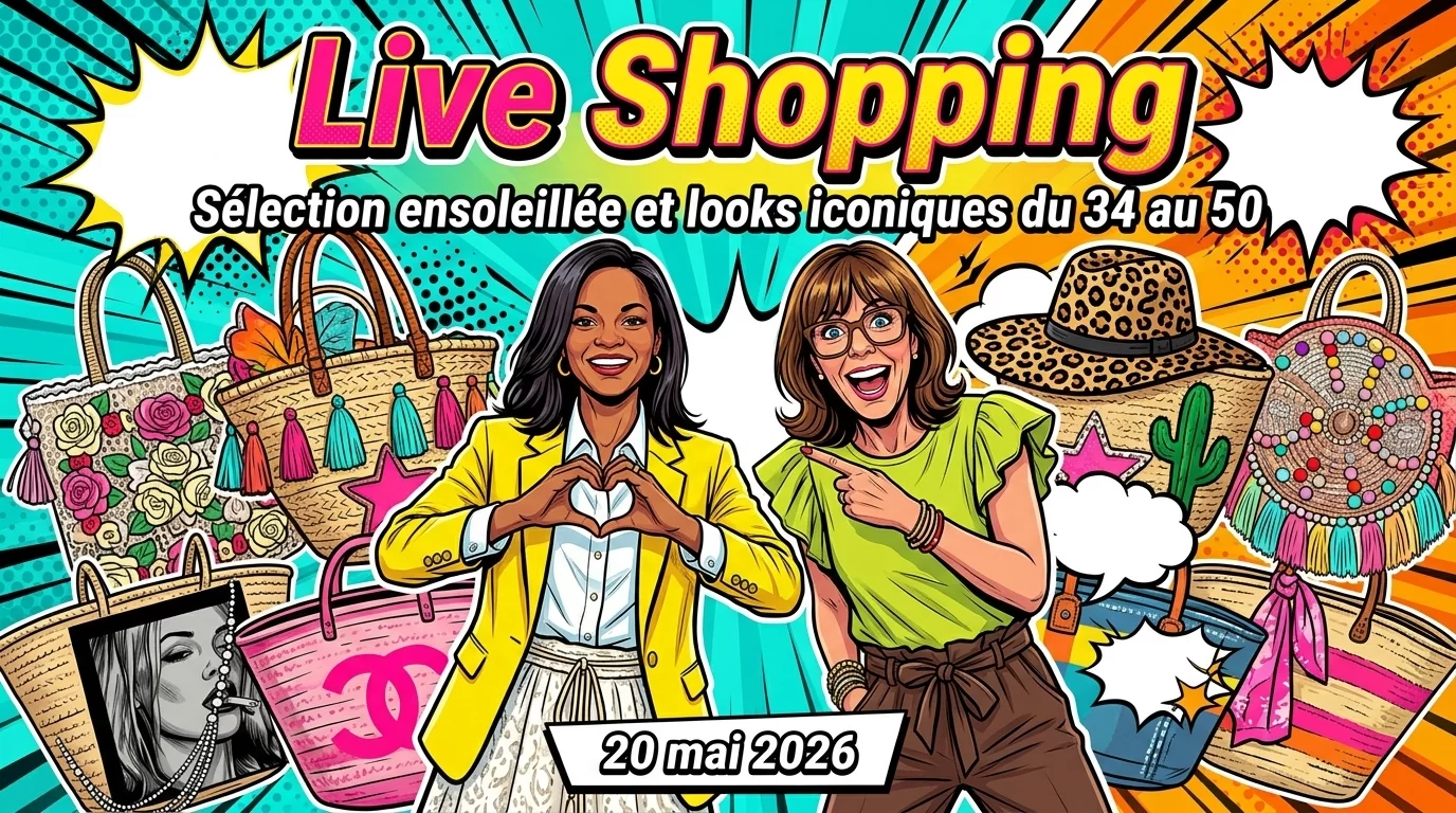 Sélection ensoleillée et looks iconiques du 34 au 50