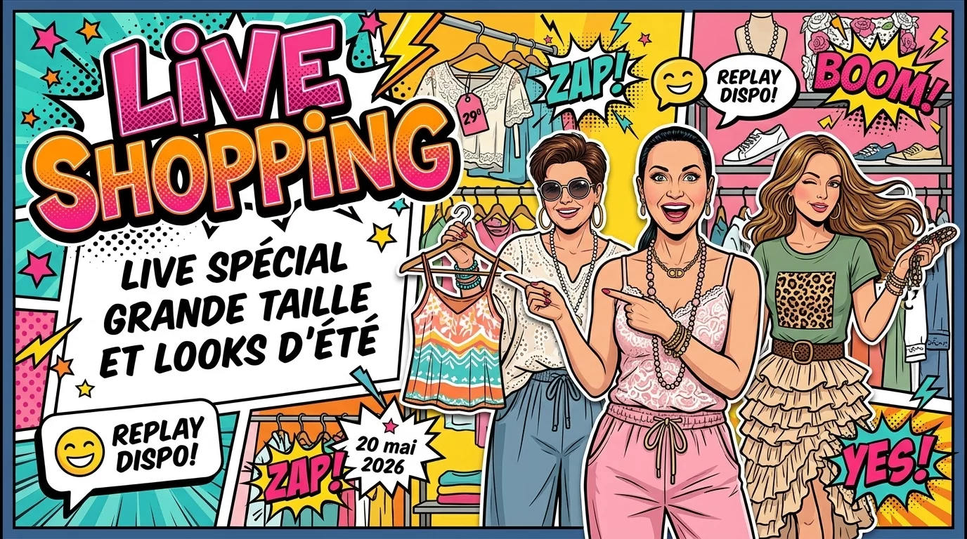 Live Spécial Grande Taille et Looks d'Été
