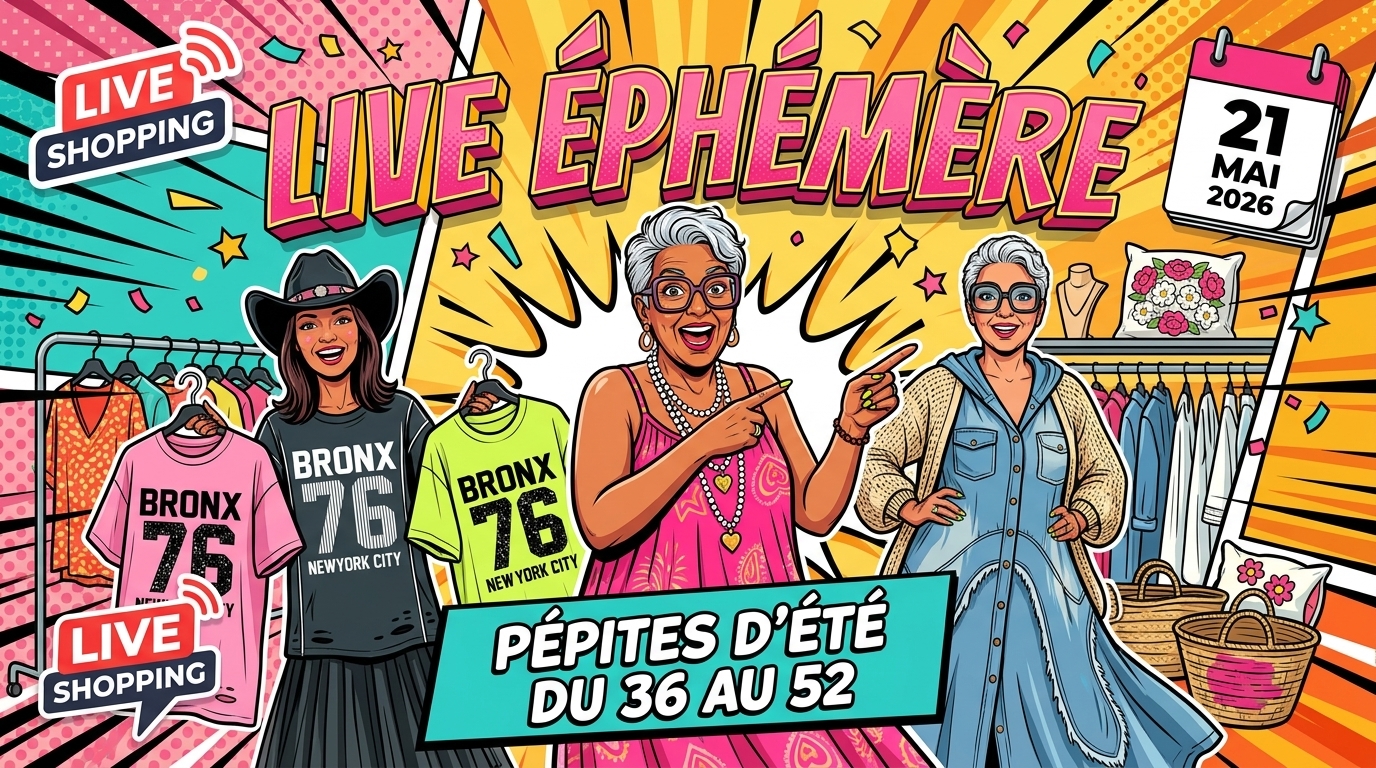 Live éphémère : Pépites d'été du 36 au 52