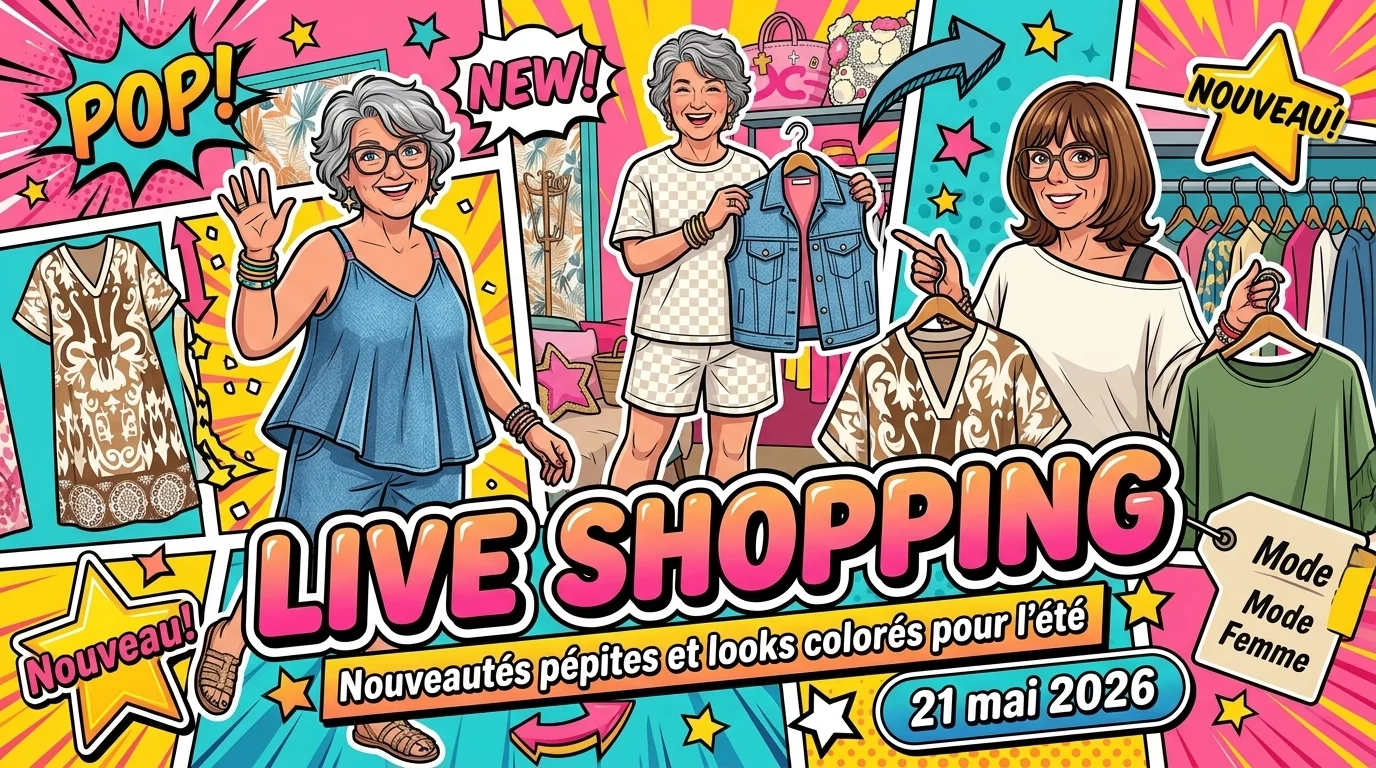 Nouveautés pépites et looks colorés pour l'été