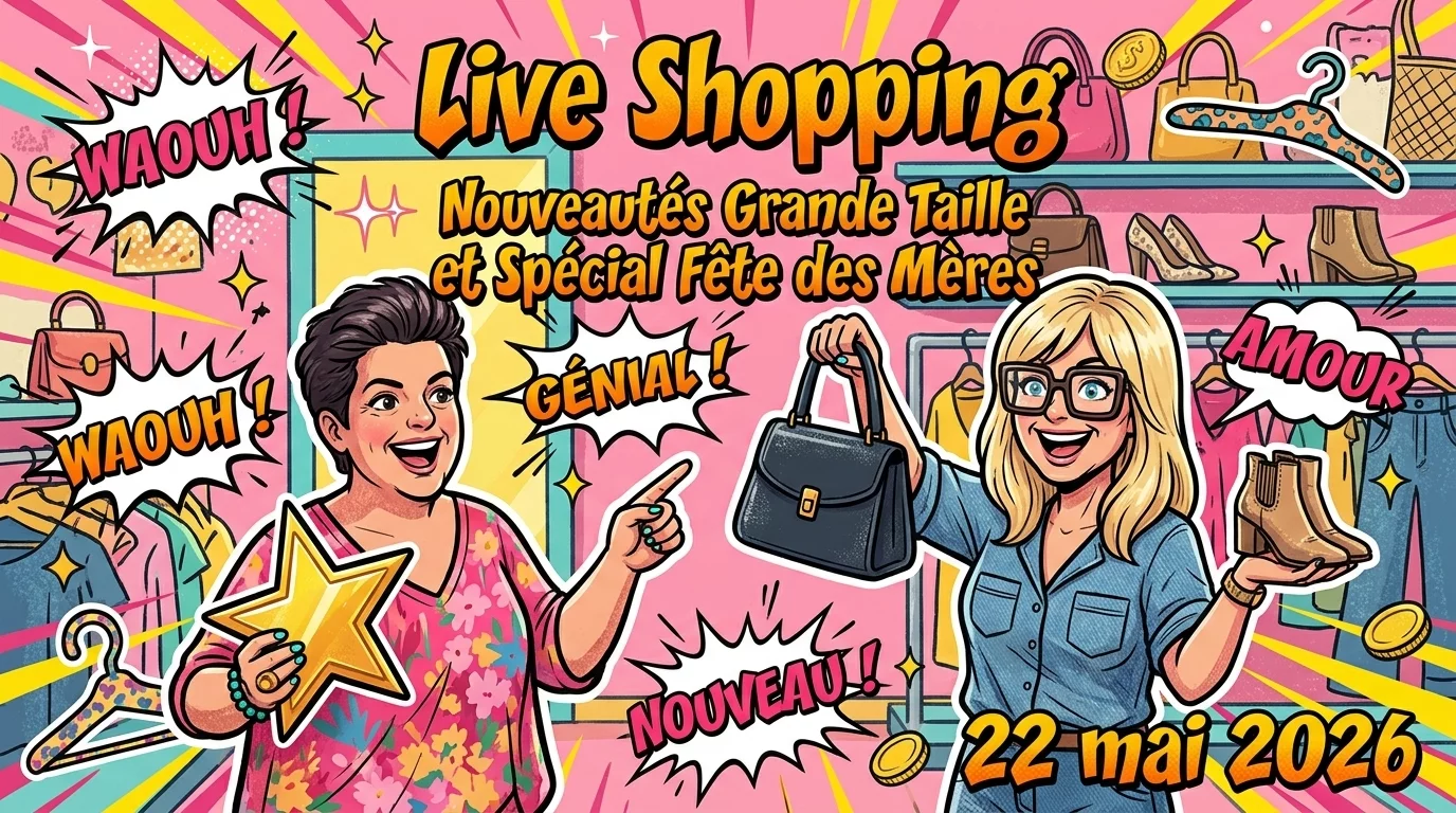 Nouveautés Grande Taille et Spécial Fête des Mères