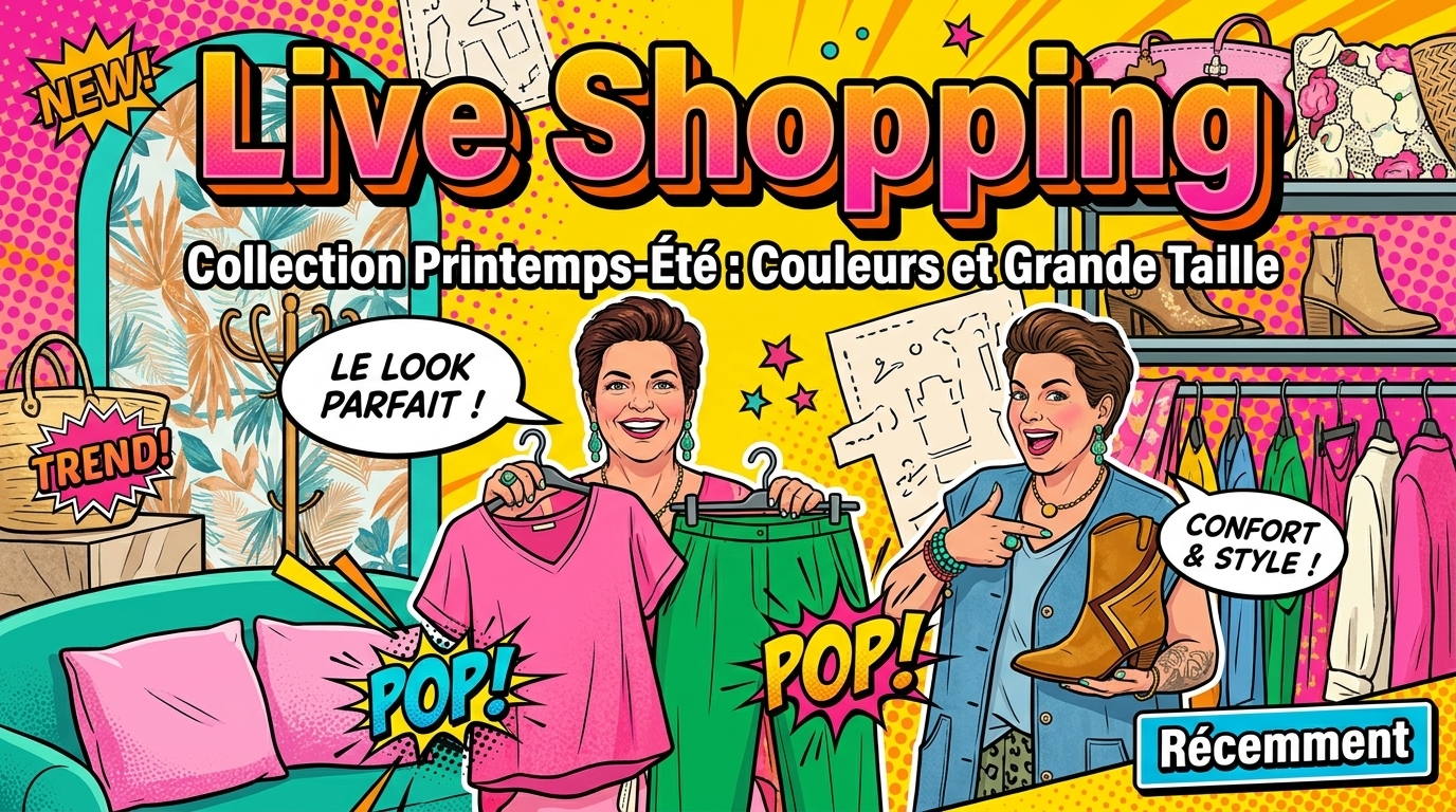 Collection Printemps-Été : Couleurs et Grande Taille