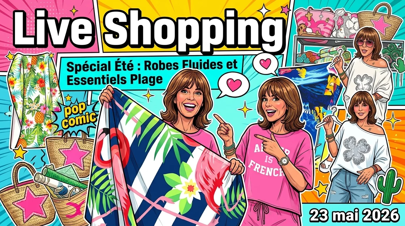 Spécial Été : Robes Fluides et Essentiels Plage