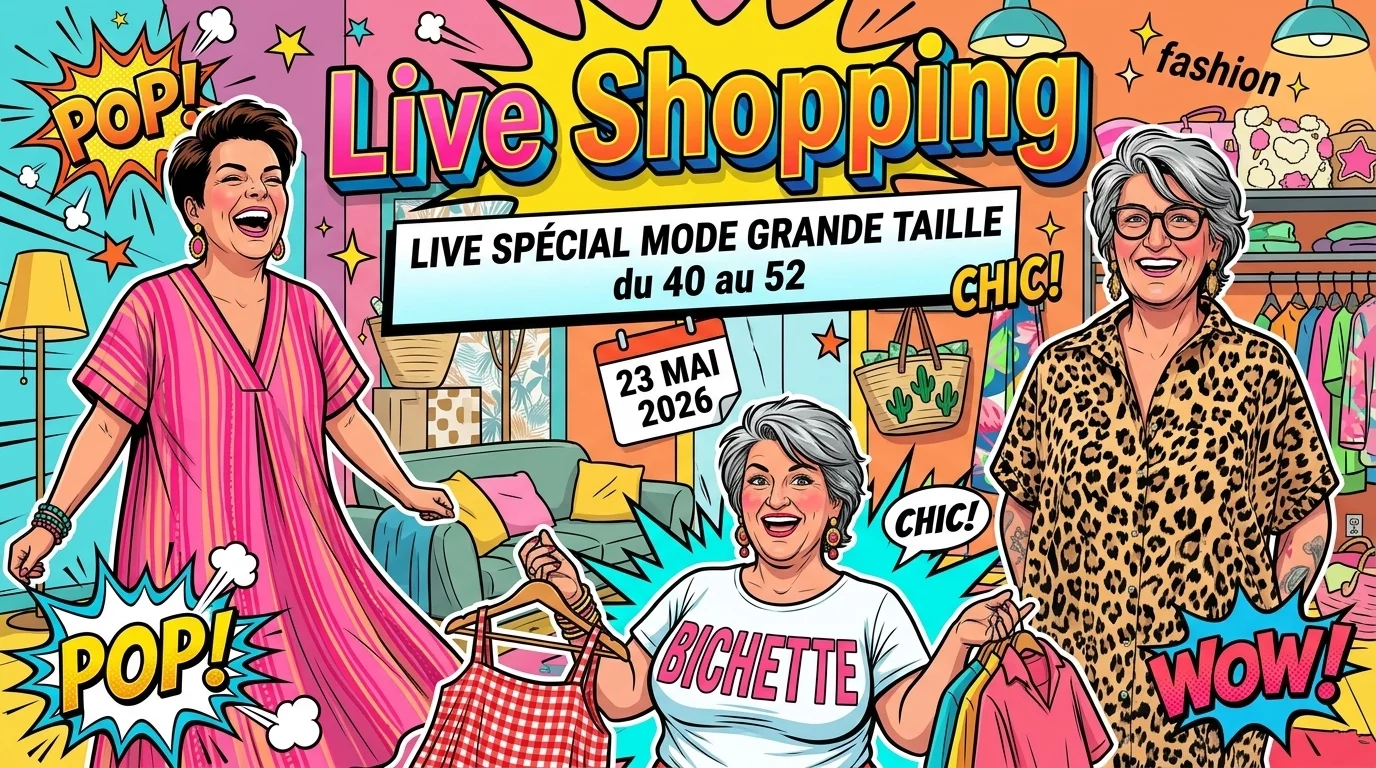 Live Spécial Mode Grande Taille du 40 au 52