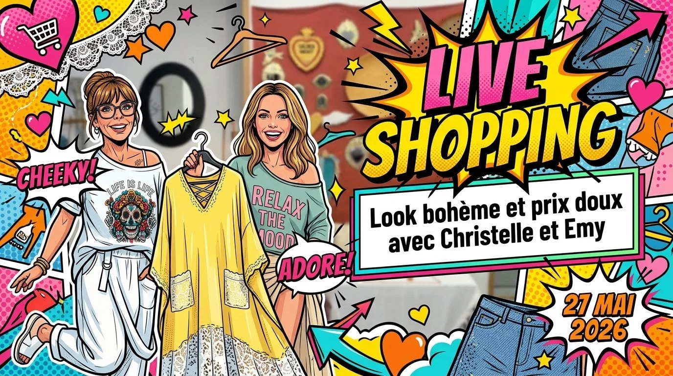 Look bohème et prix doux avec Christelle et Emy