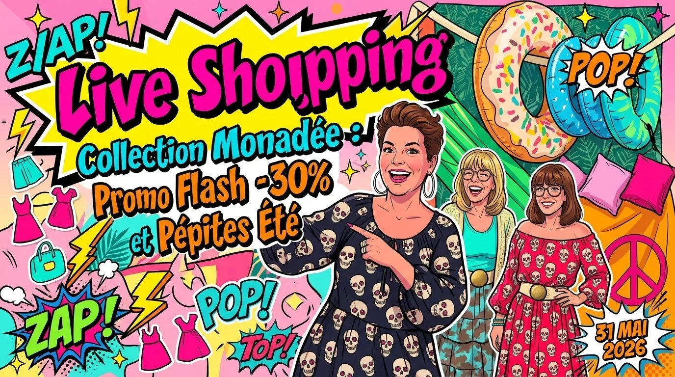 Collection Monadée : Promo Flash -30% et Pépites Été