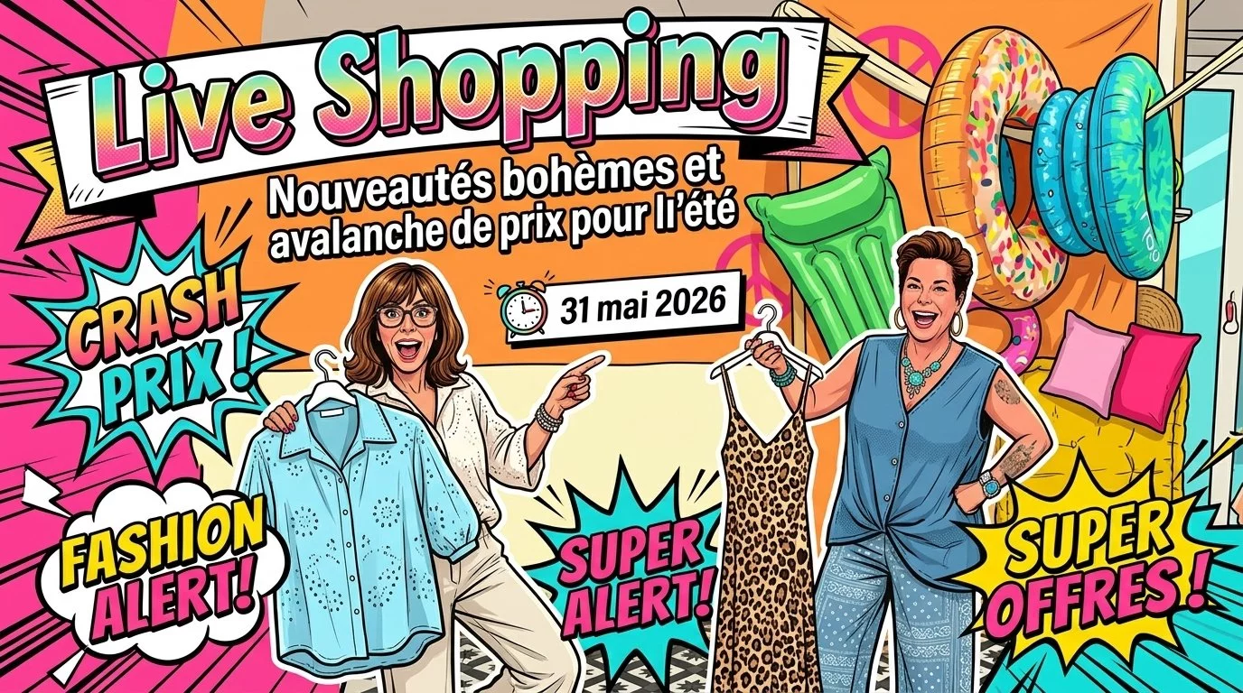 Nouveautés bohèmes et avalanche de prix pour l'été