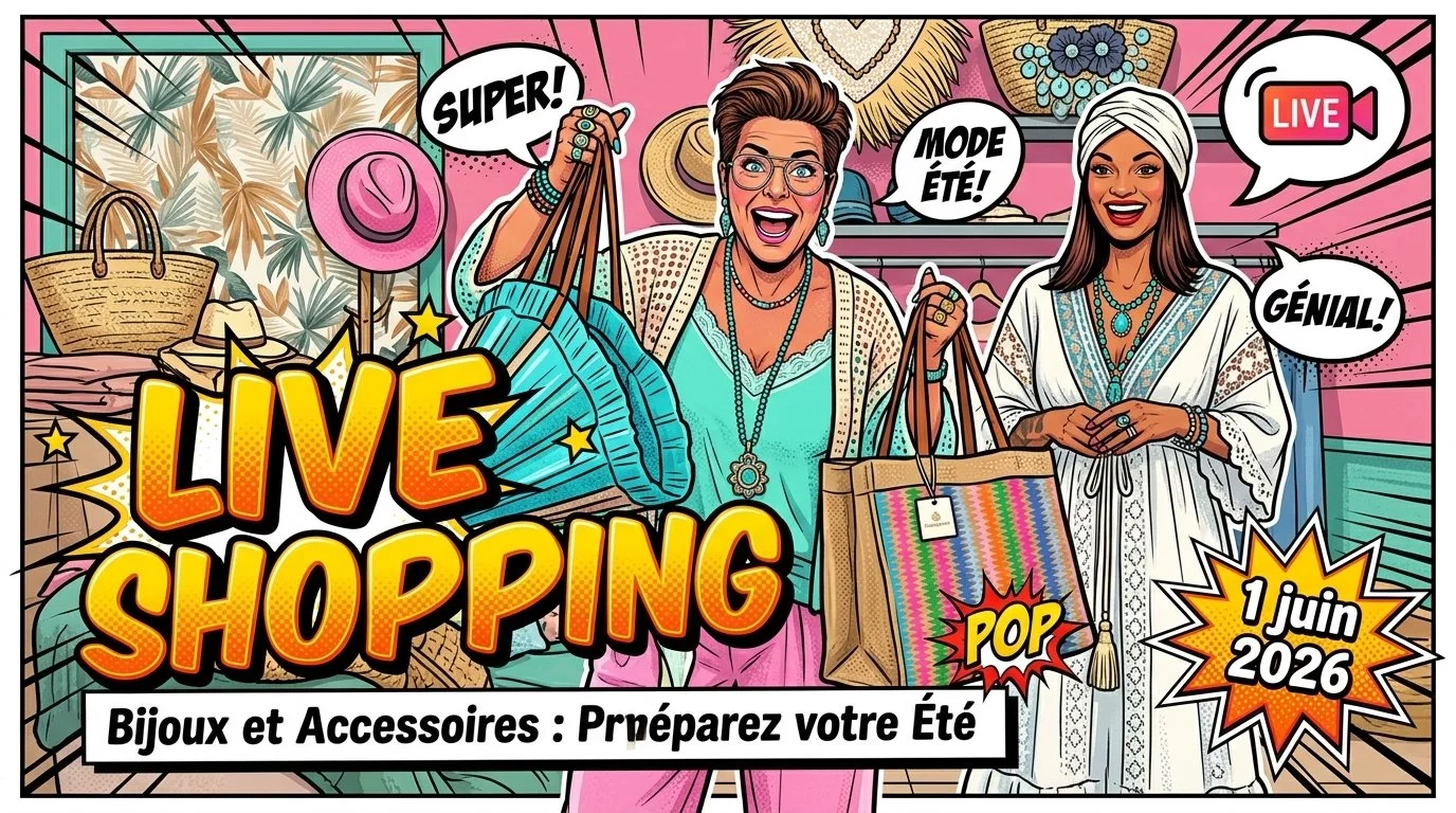 Bijoux et Accessoires : Préparez votre Été