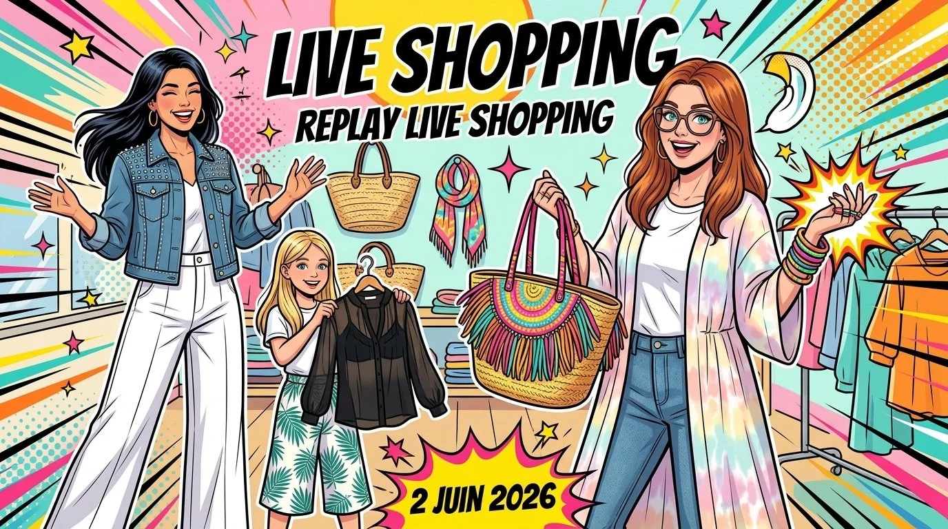 Live Spécial Look d'Été et Accessoires
