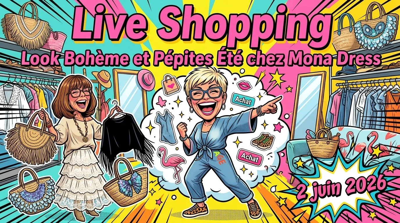 Nouveautés Bohèmes et Safari Chic chez Mona Dress