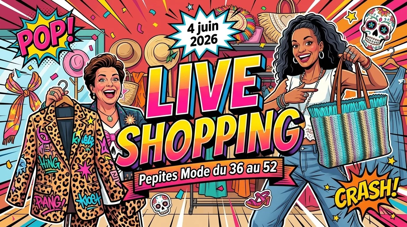 Live Shopping : Pepites Mode du 36 au 52