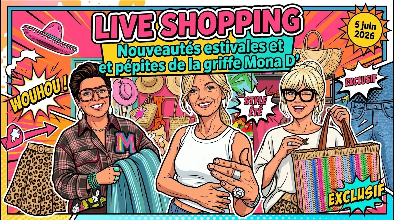 Nouveautés estivales et pépites de la griffe Mona D