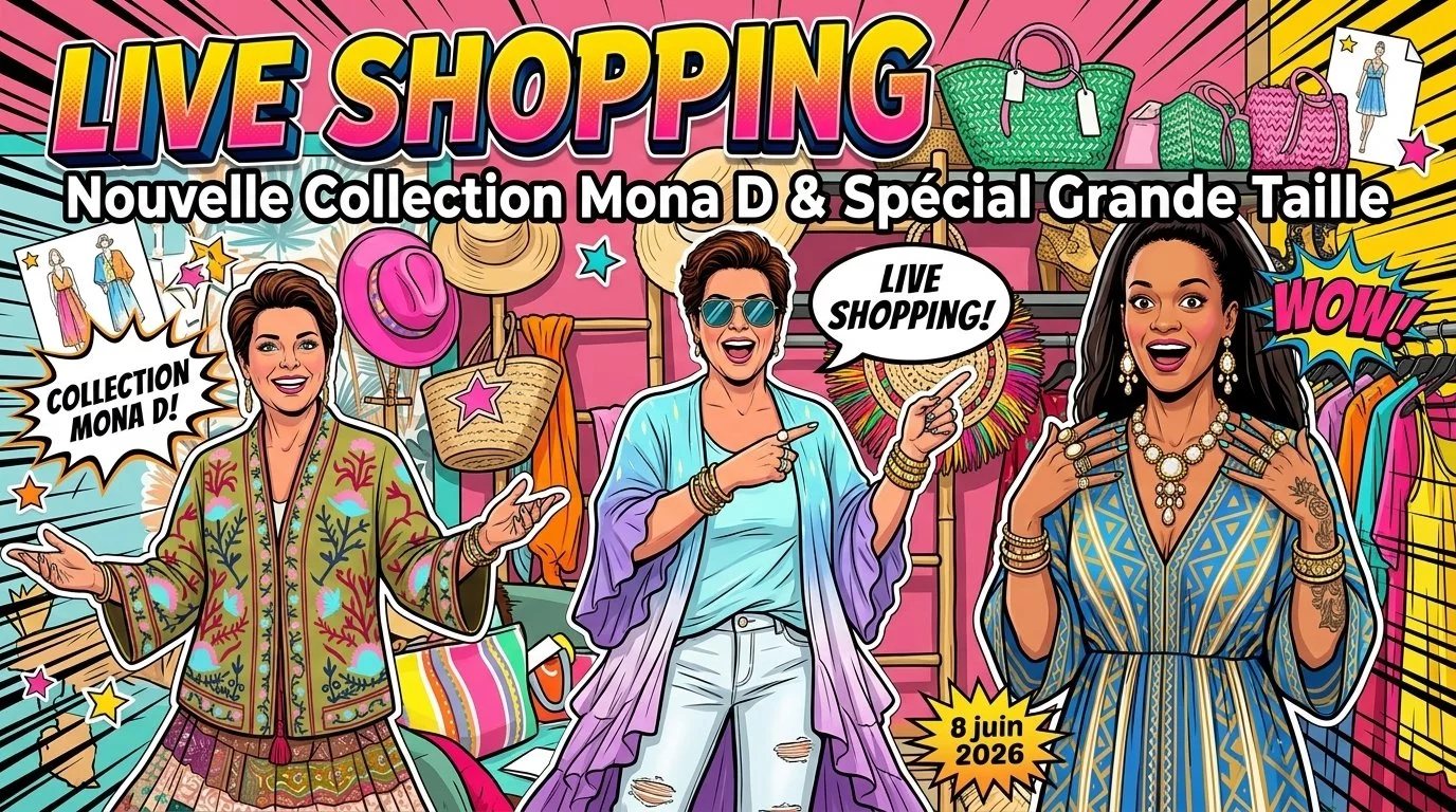 Nouvelle Collection Mona D et Spécial Grande Taille