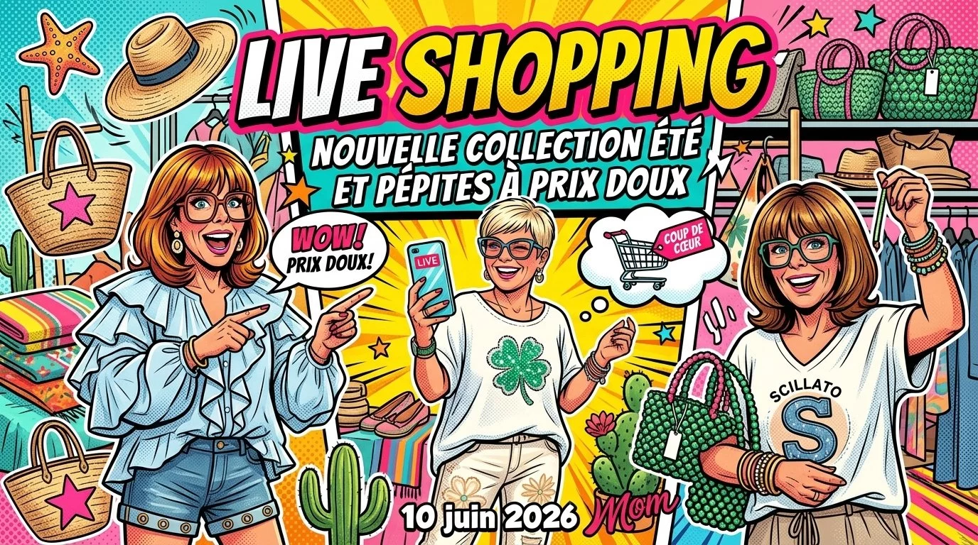 Nouvelle Collection Été et Pépites à Prix Doux