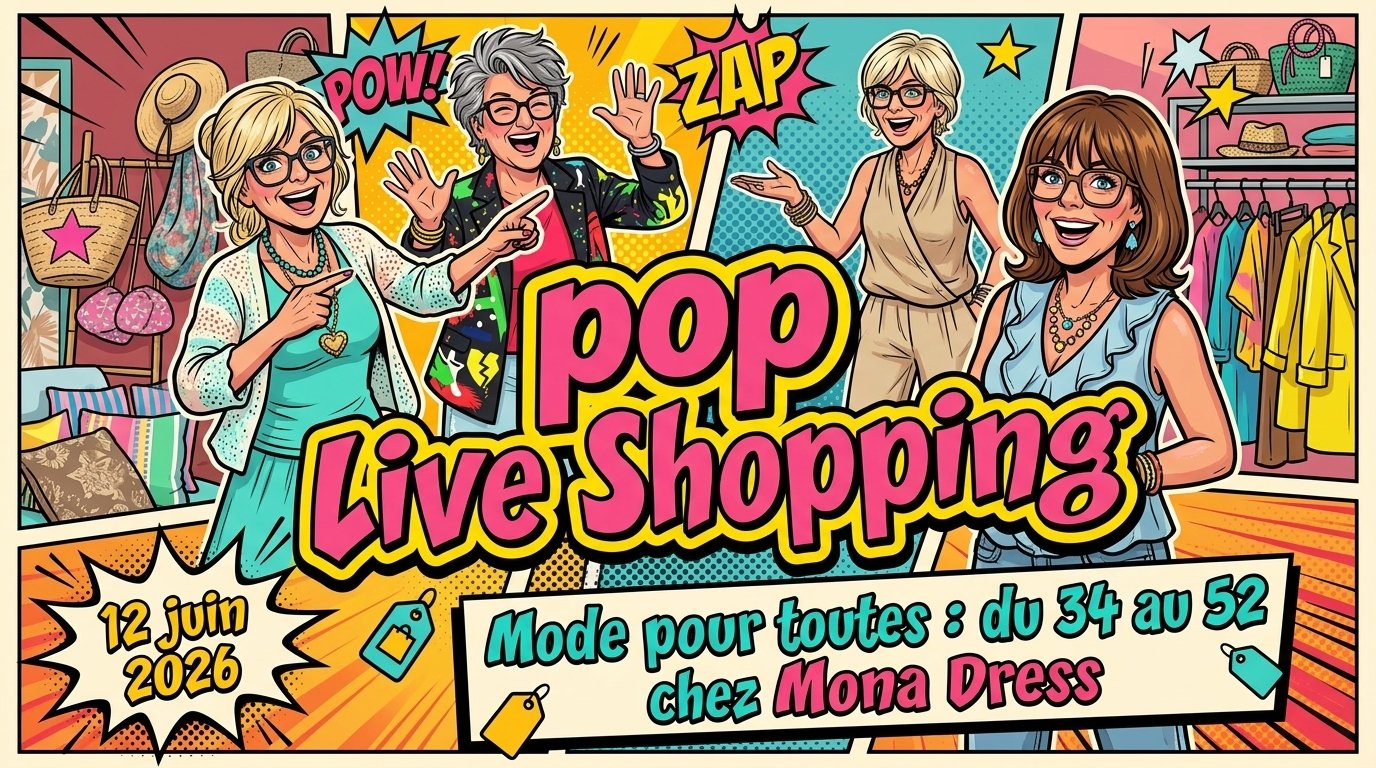 Mode pour toutes : du 34 au 52 chez Mona Dress