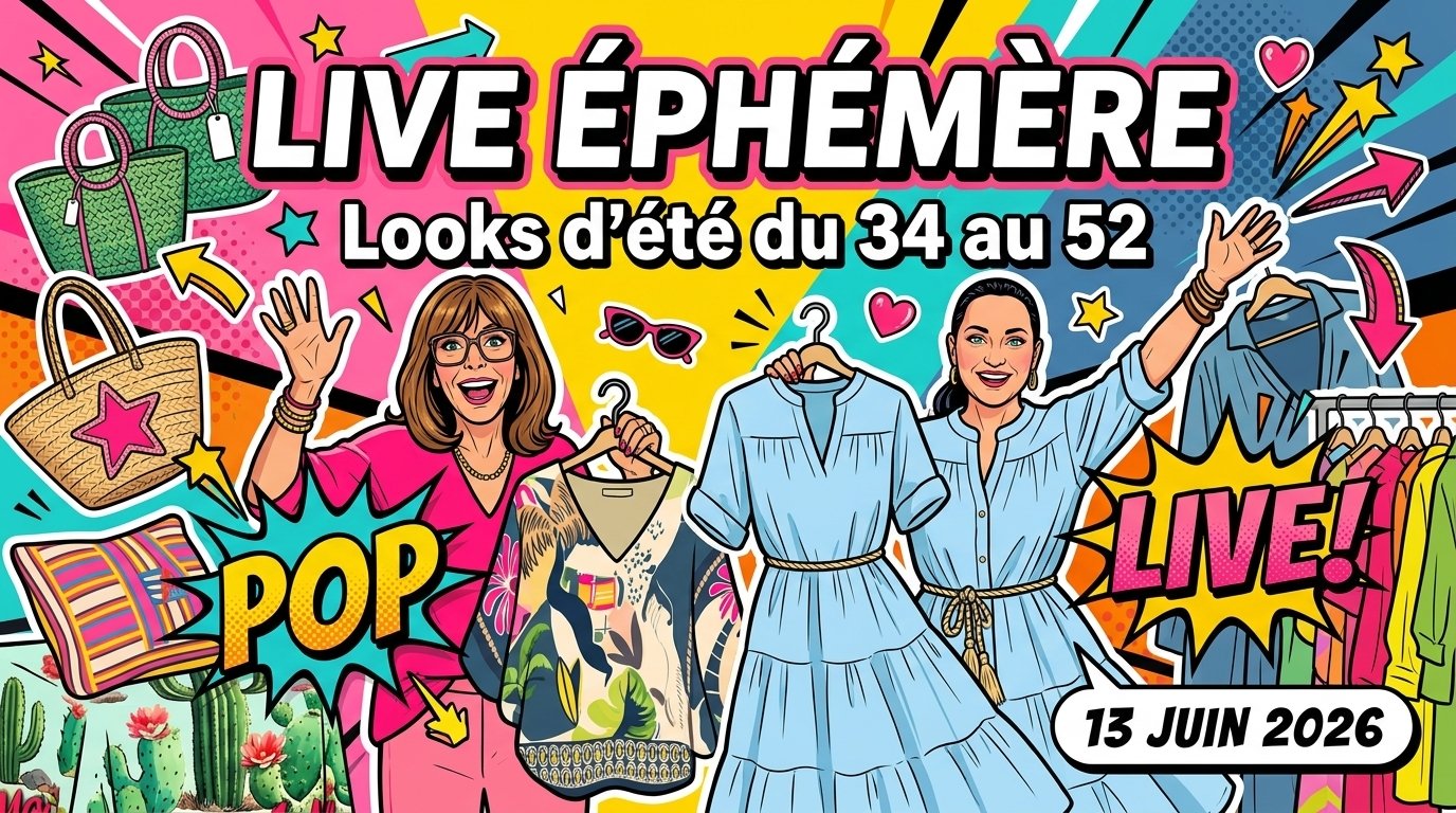 Live éphémère : Looks d'été du 34 au 52