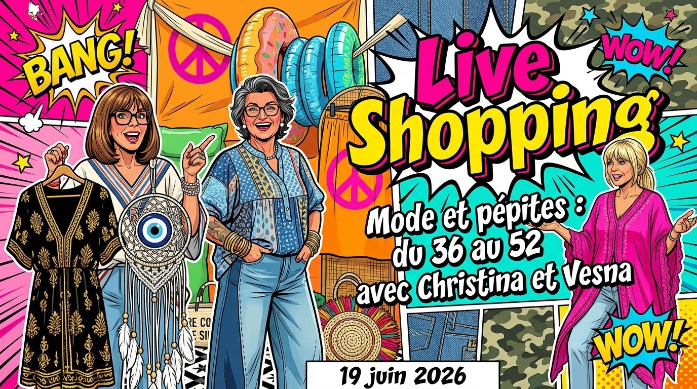 Mode et pépites : du 36 au 52 avec Christina et Vesna