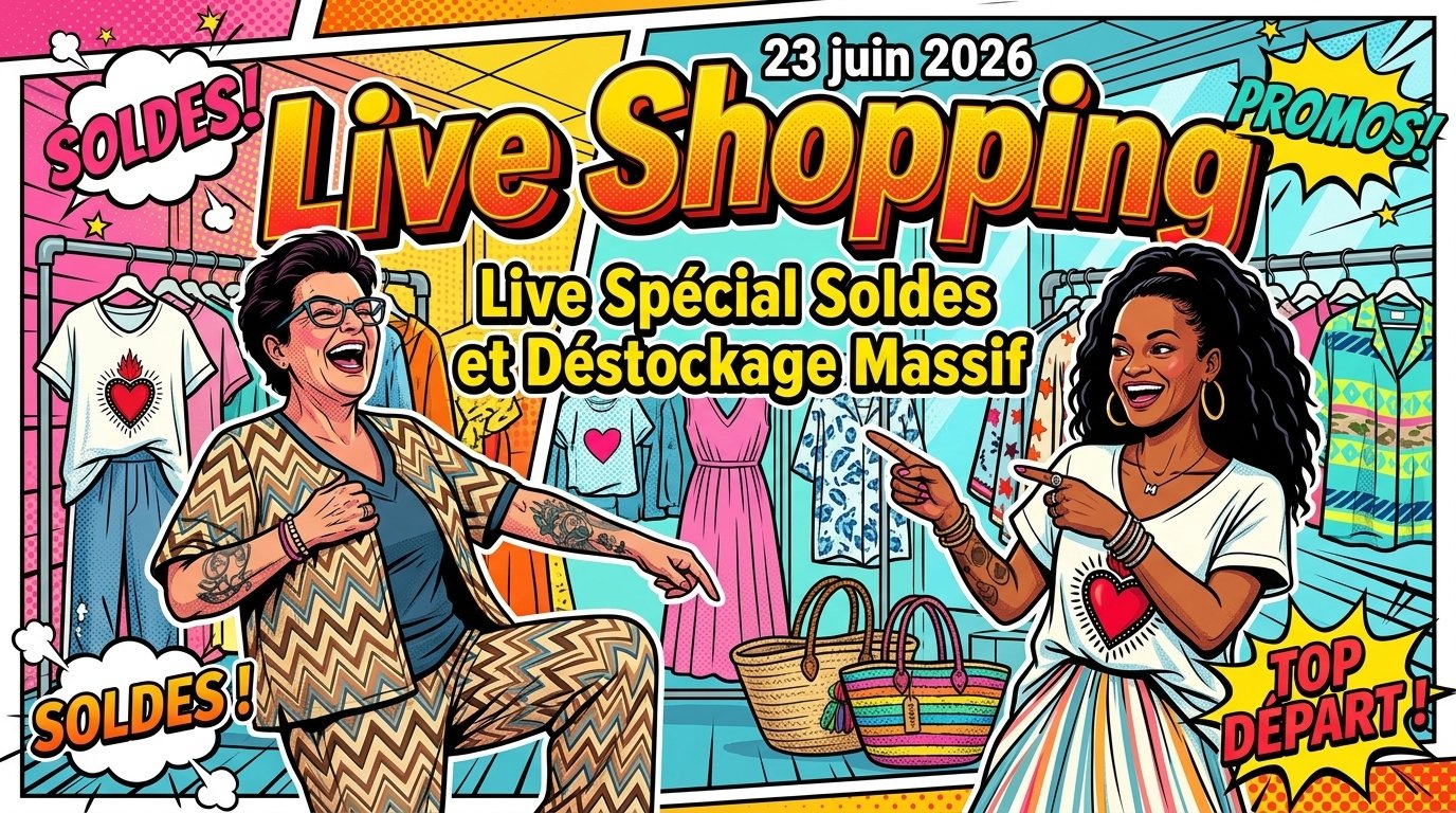 Live Spécial Soldes et Déstockage Massif