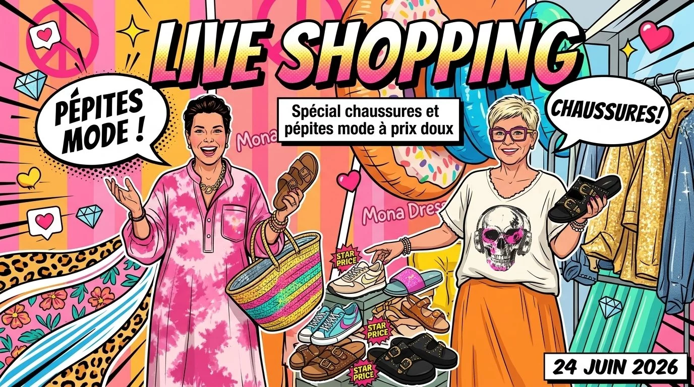 Spécial chaussures et pépites mode à prix doux