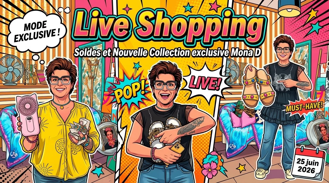 Soldes et Nouvelle Collection exclusive Mona D