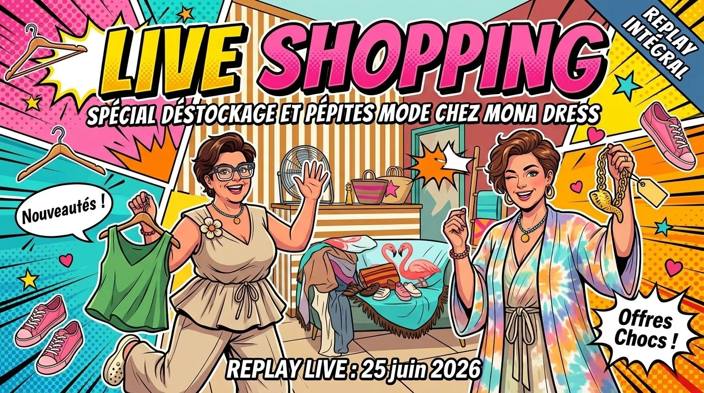 Spécial Déstockage et Pépites Mode chez Mona Dress