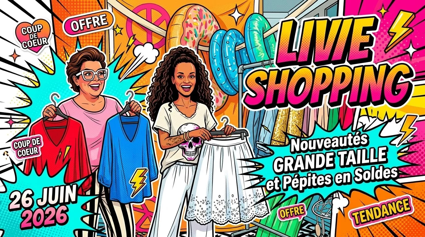 Nouveautés Grande Taille et Pépites en Soldes