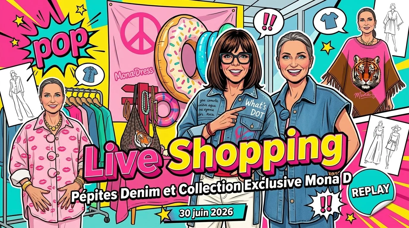 Pépites Denim et Collection Exclusive Mona D