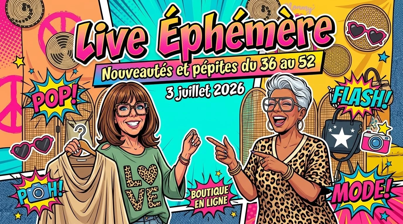 Live éphémère : Nouveautés et pépites du 36 au 52
