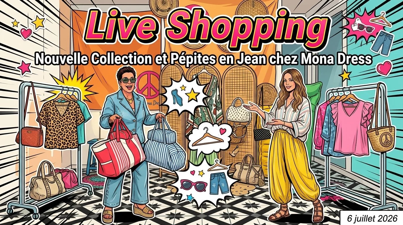 Nouvelle Collection et Pepites en Jean chez Mona Dress