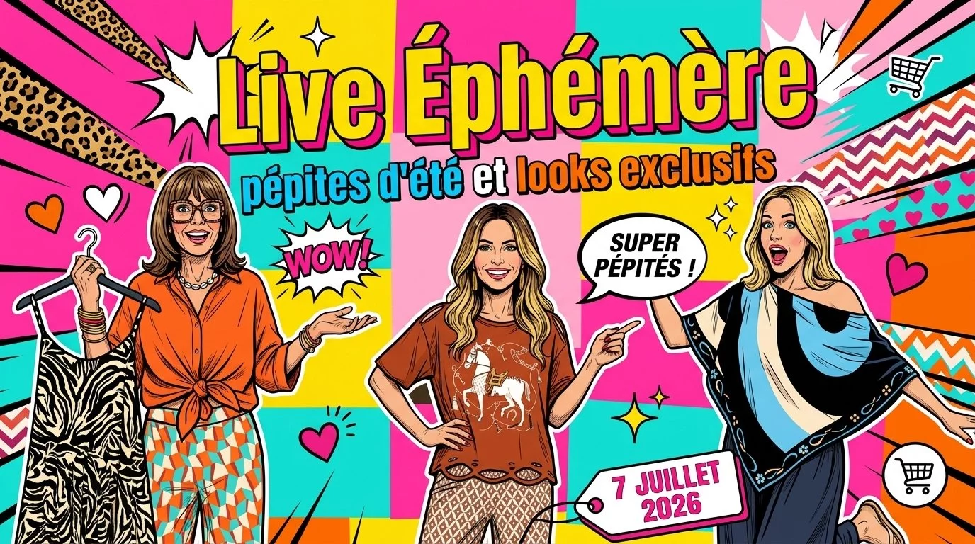 Live éphémère : pépites d'été et looks exclusifs