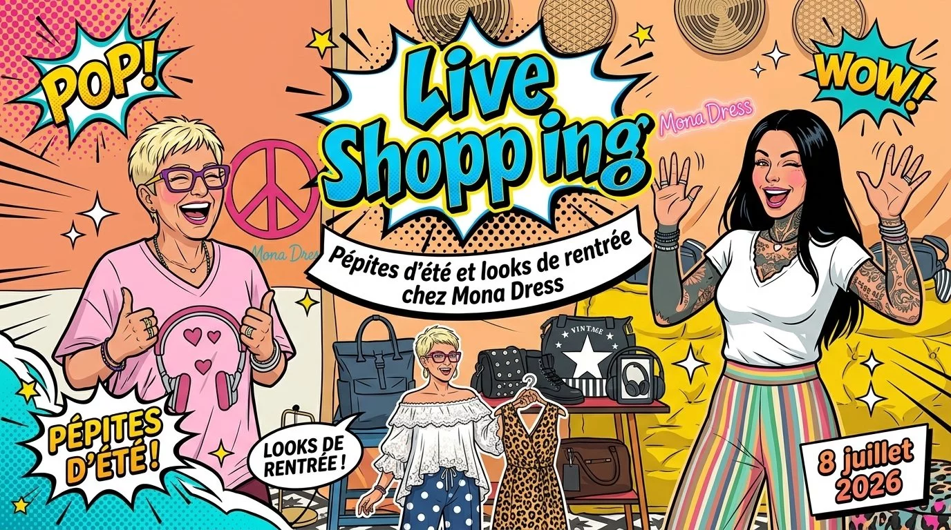 Pépites d'été et looks de rentrée chez Mona Dress