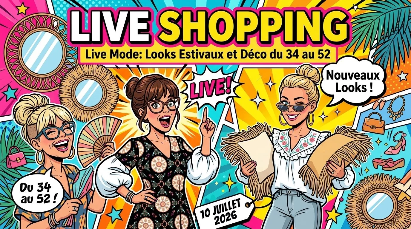 Live Mode : Looks Estivaux et Déco du 34 au 52