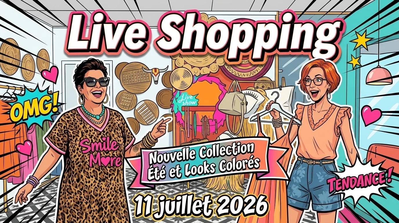 Nouvelle Collection Été et Looks Colorés