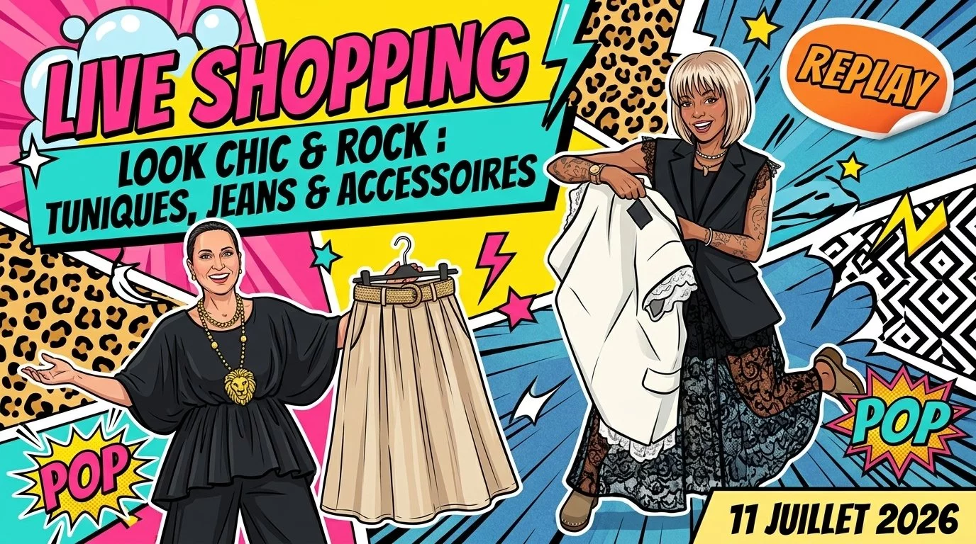 Look Chic et Rock : Tuniques, Jeans et Accessoires