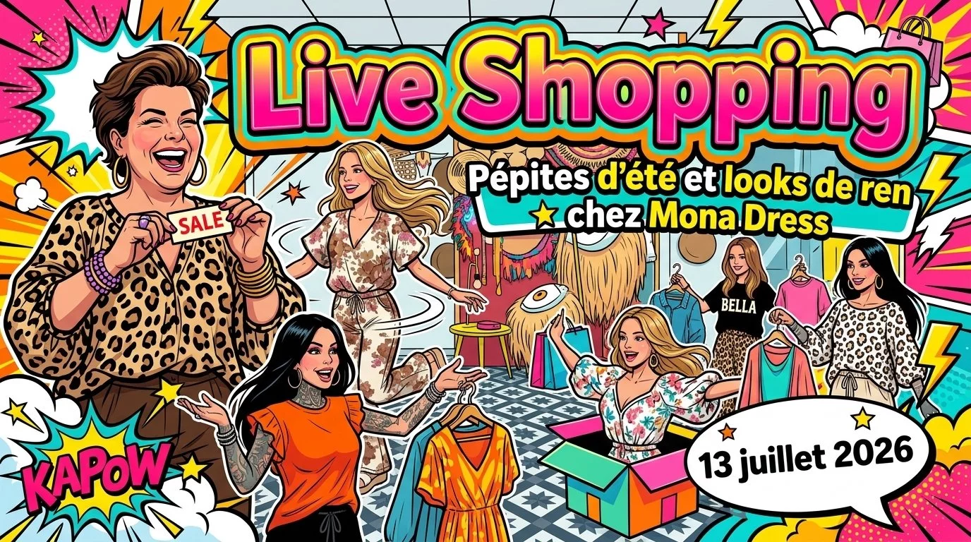 Pépites d'été et looks de rentrée chez Mona Dress