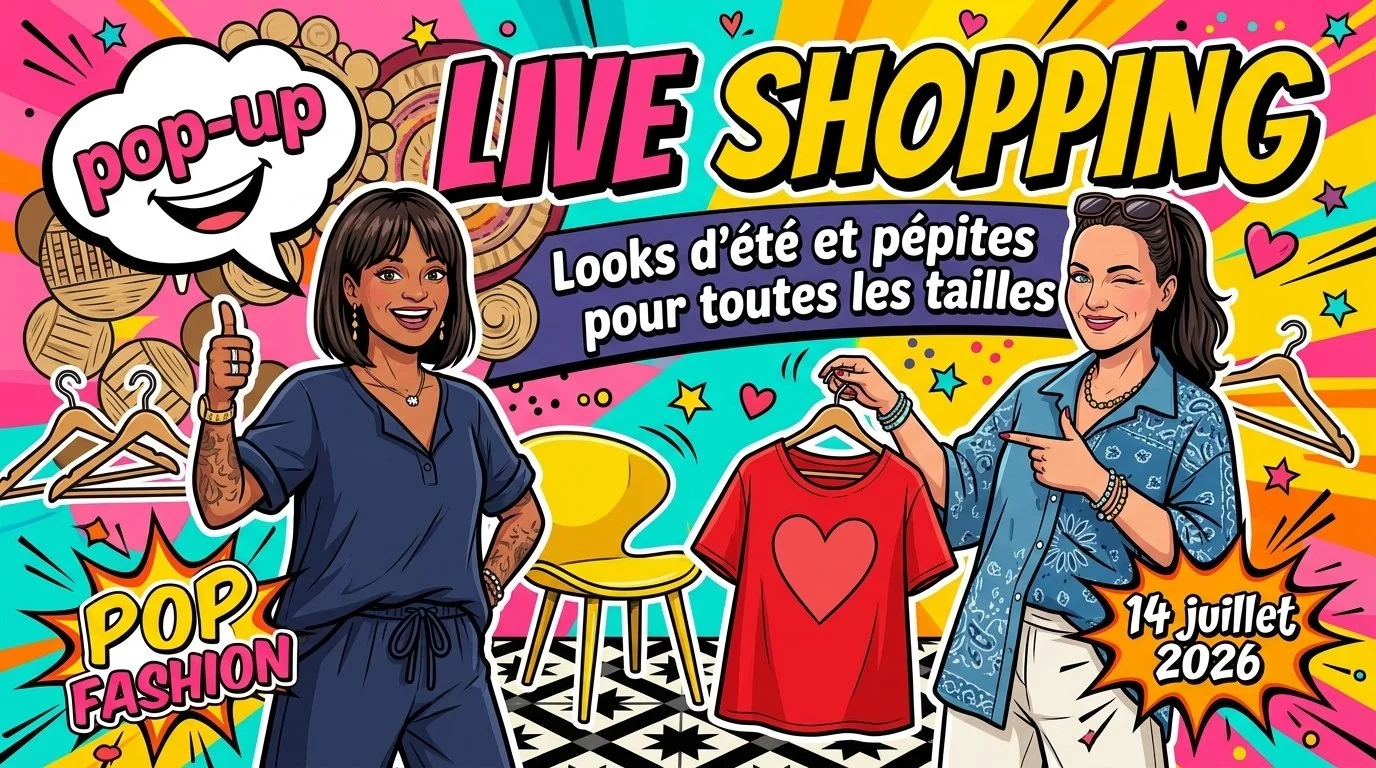 Looks d'été et pépites mode pour toutes les tailles
