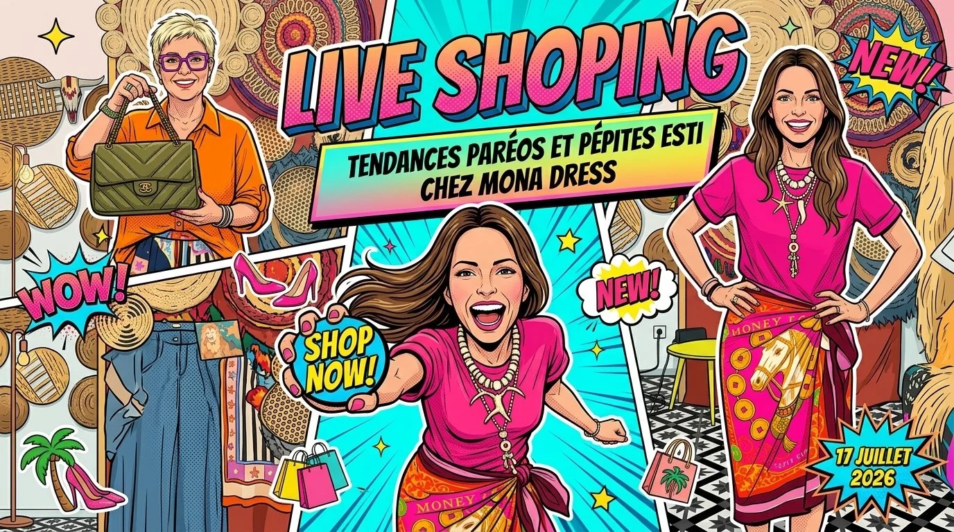 Tendances paréos et pépites estivales chez Mona Dress
