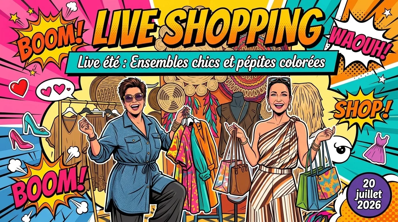 Live été : Ensembles chics et pépites colorées