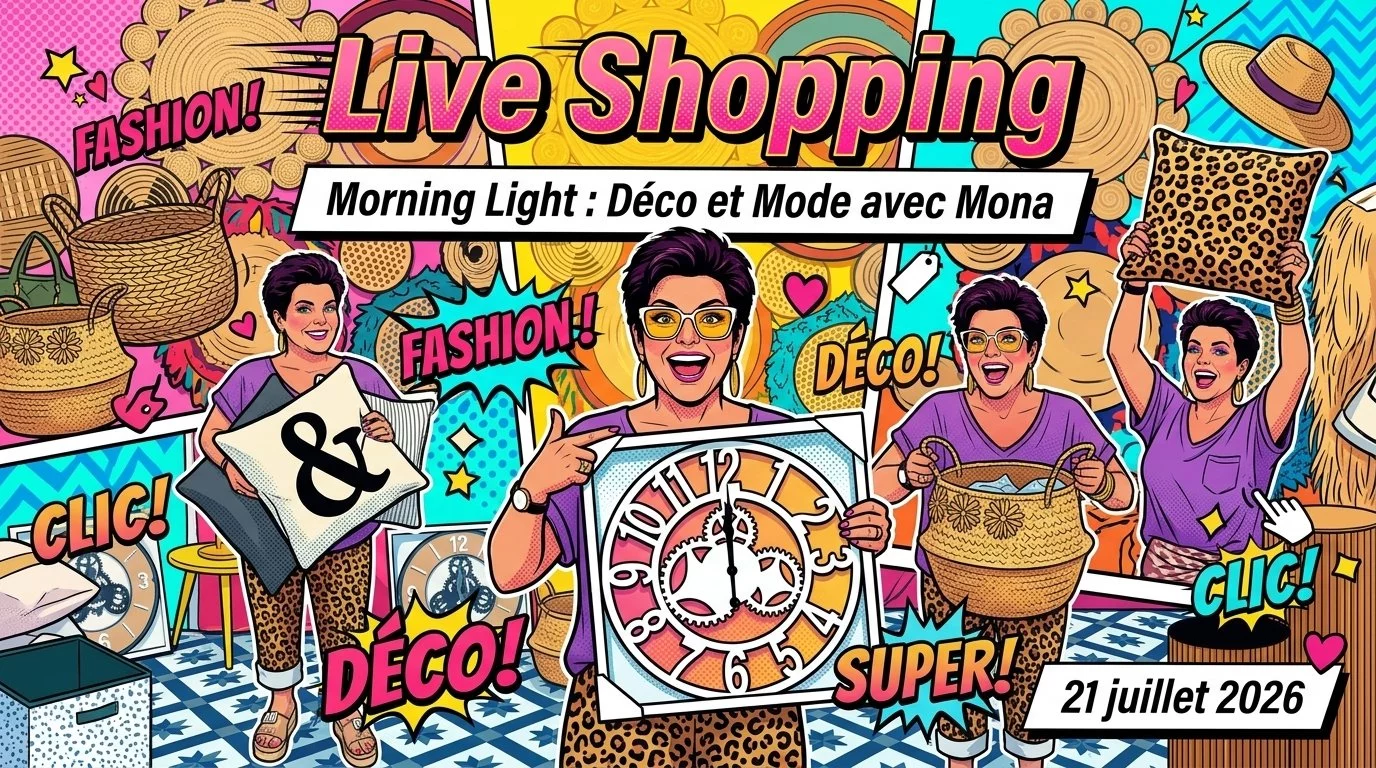 Morning Light : Déco et Mode avec Mona