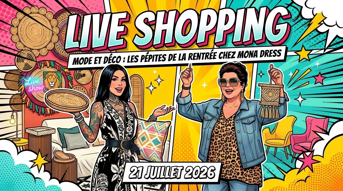 Mode et Déco : Les Pépites de la Rentrée chez Mona Dress